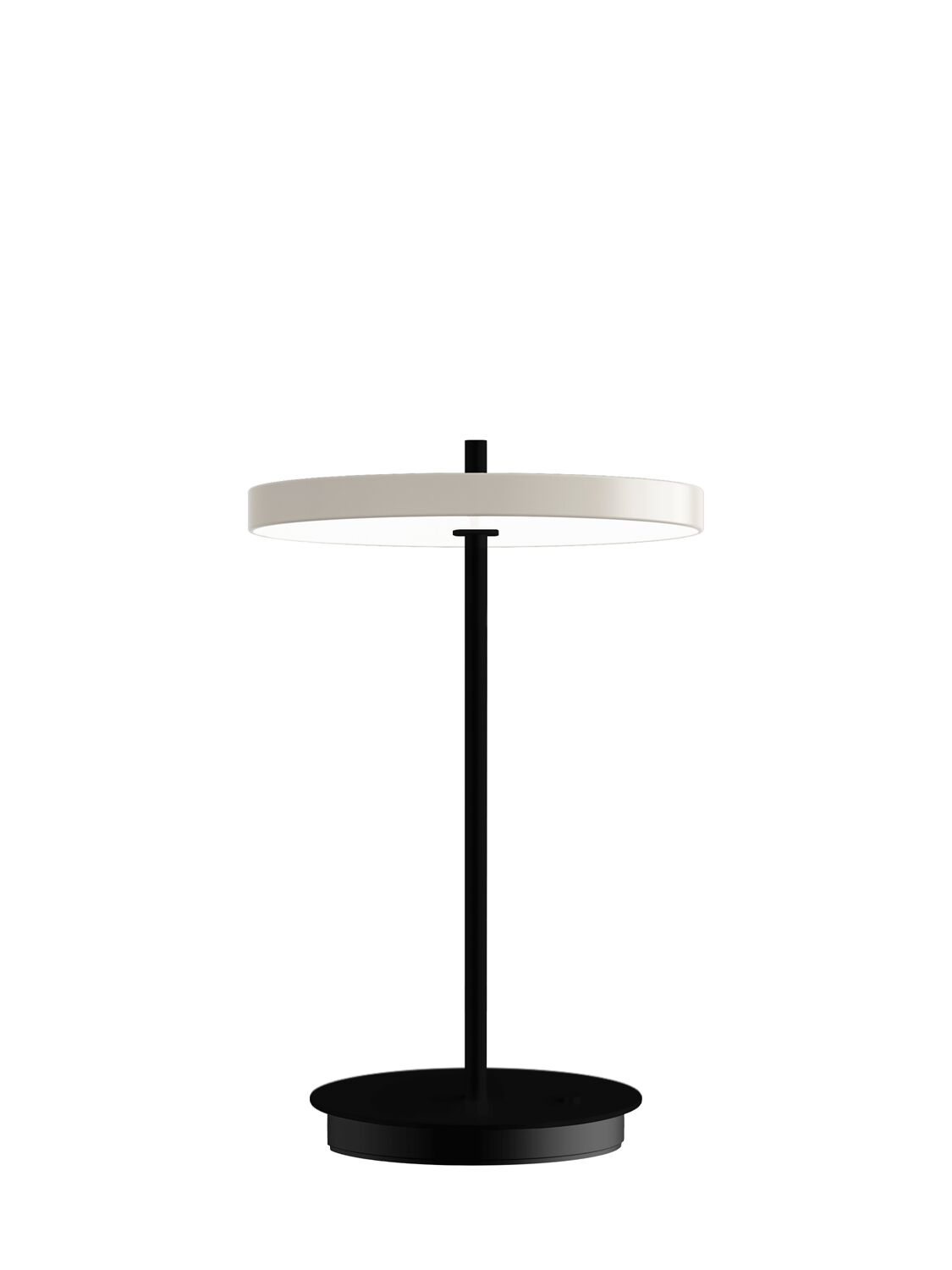 Umage Asteria Move Portable Lamp In White/black