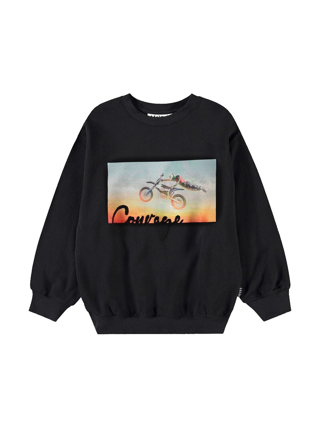 Printed Organic Cotton Sweatshirt