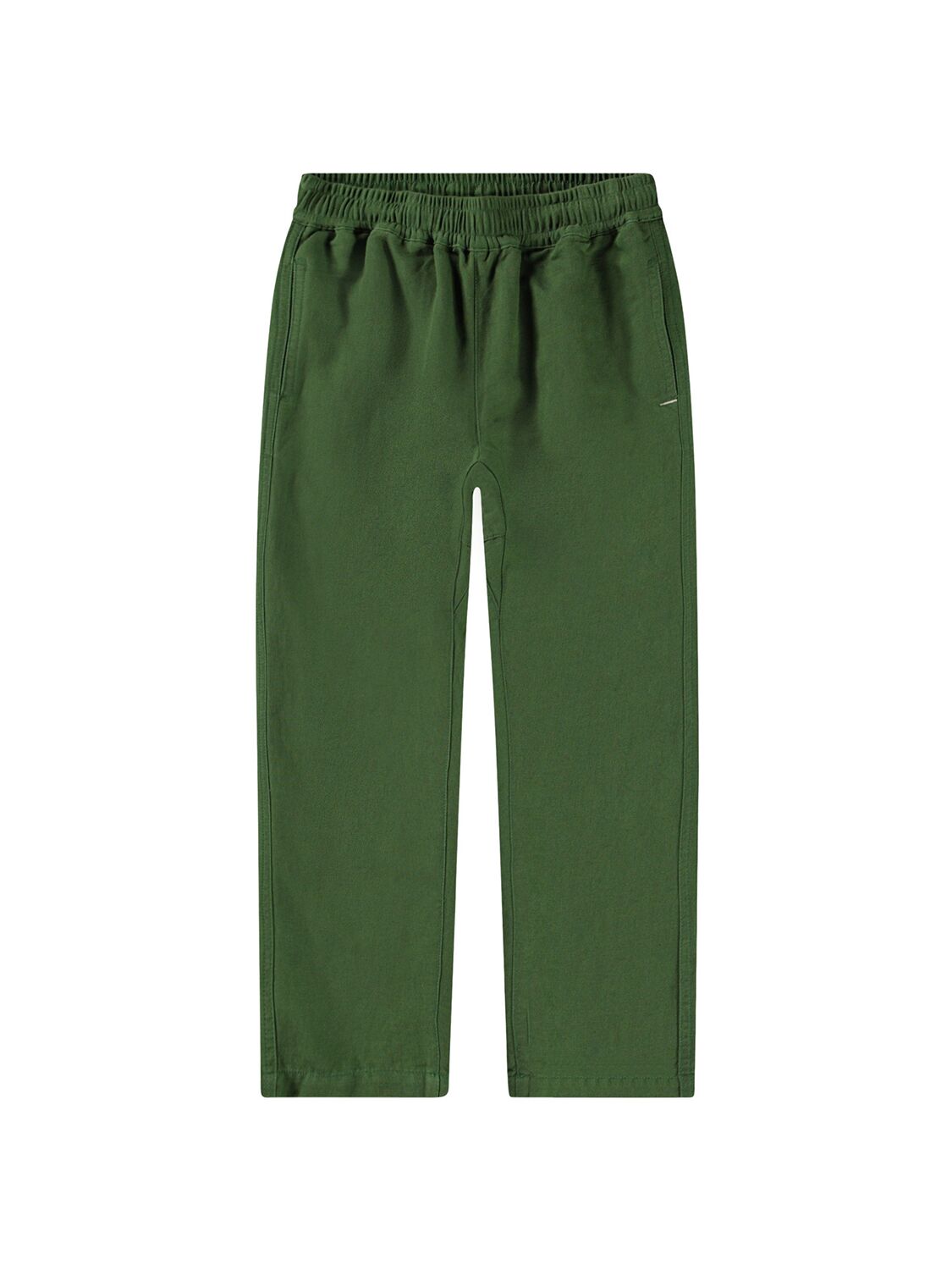 Molo Cotton & Linen Pants In Green