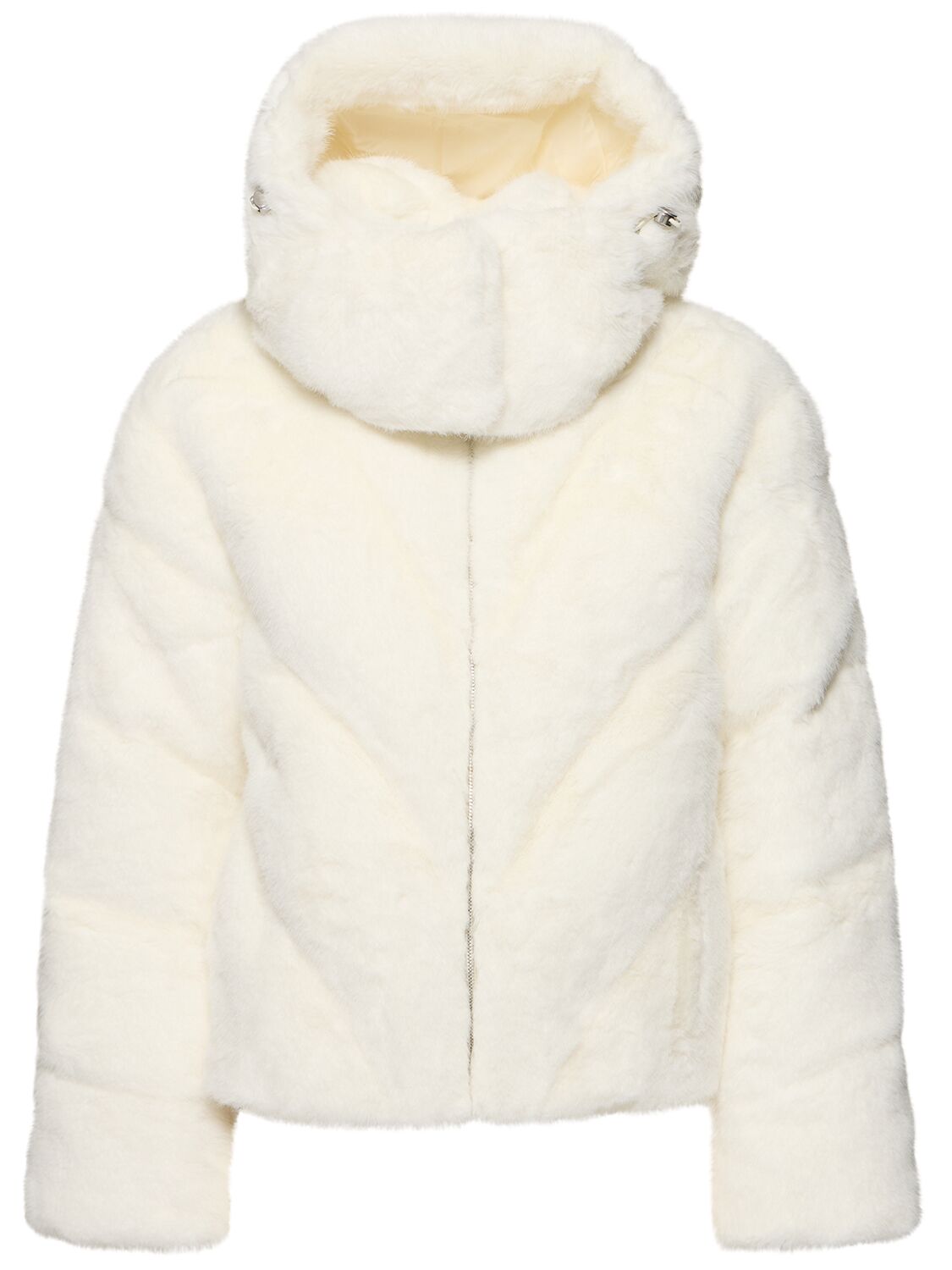 Anik Faux Fur Down Jacket