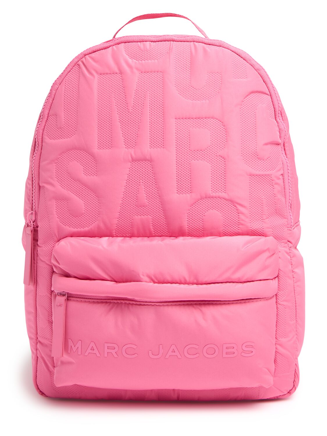 Marc Jacobs Monogram Embossed Poly Backpack In Pattern