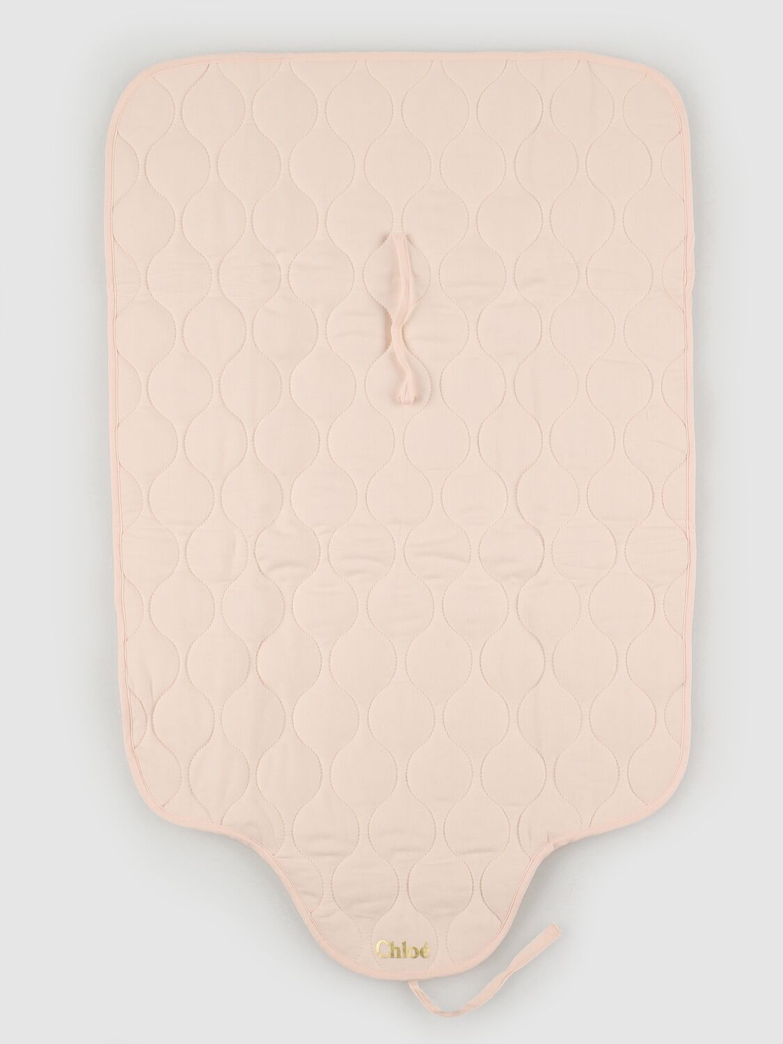 Chloé Bib, Brush, Changing Mat & Pouch Set In Multicolor