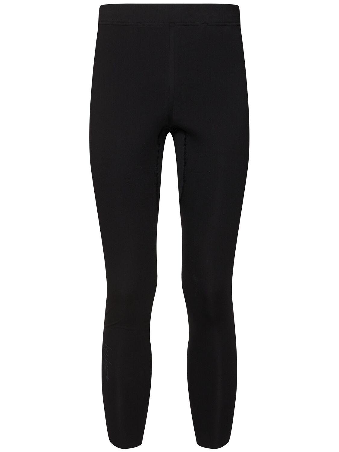 Y-3 Run Stretch Tech Leggings In Black