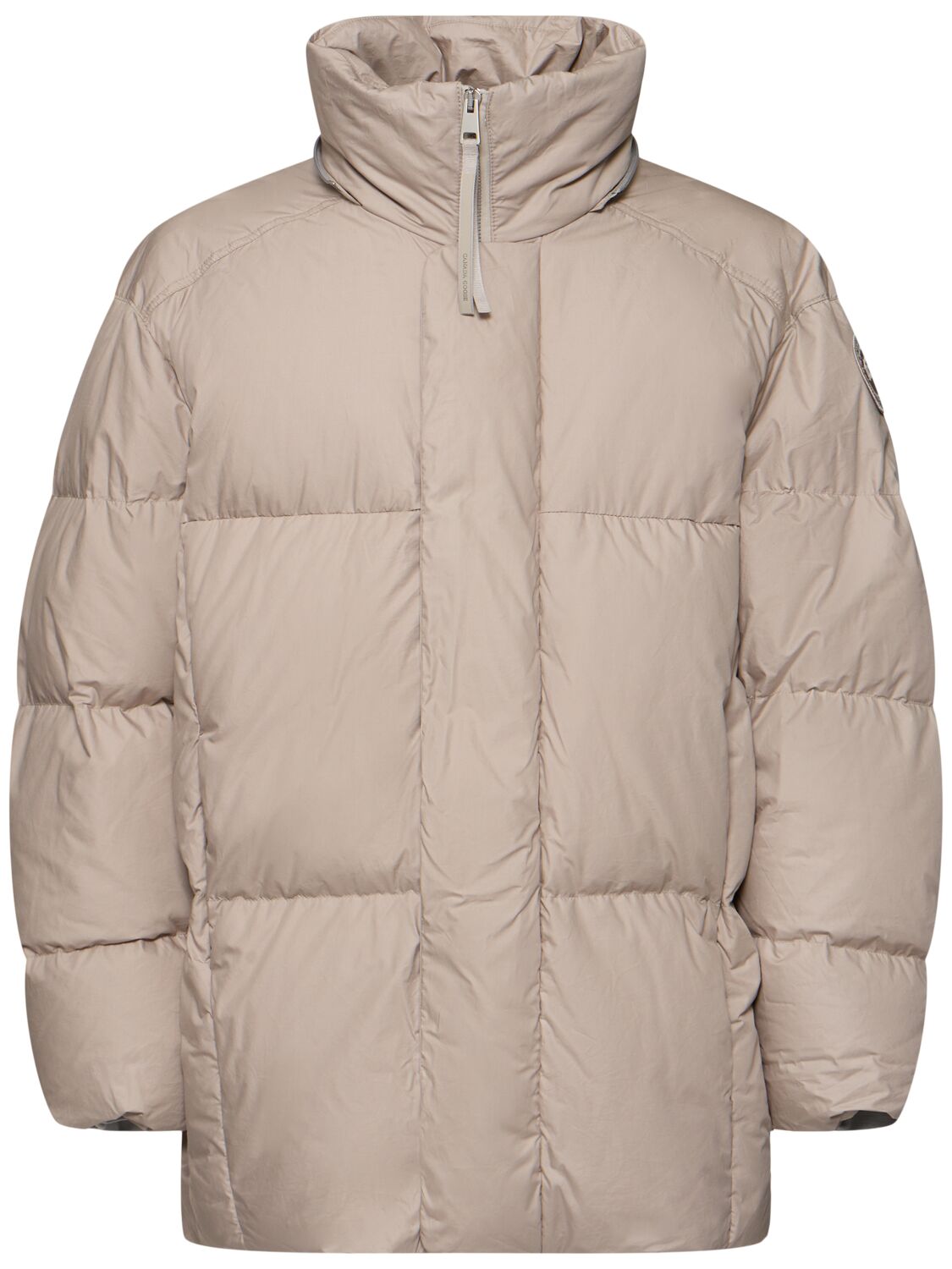 Shop Canada Goose Umba Parka In Beige