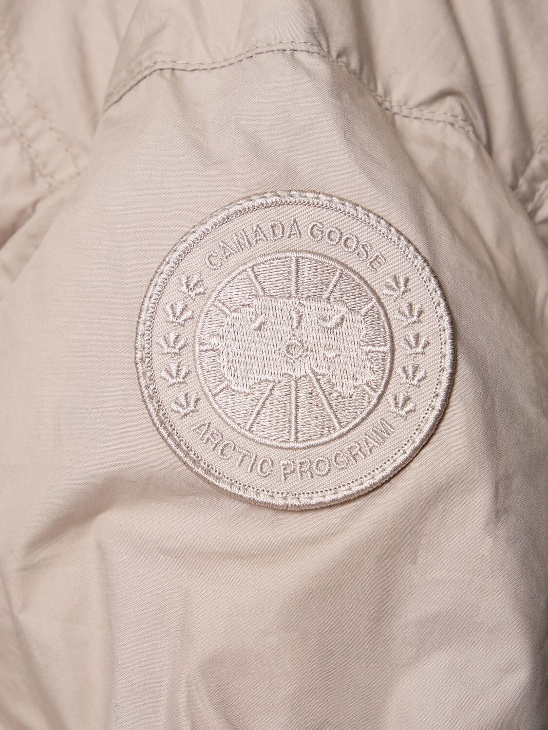 Shop Canada Goose Umba Parka In Beige