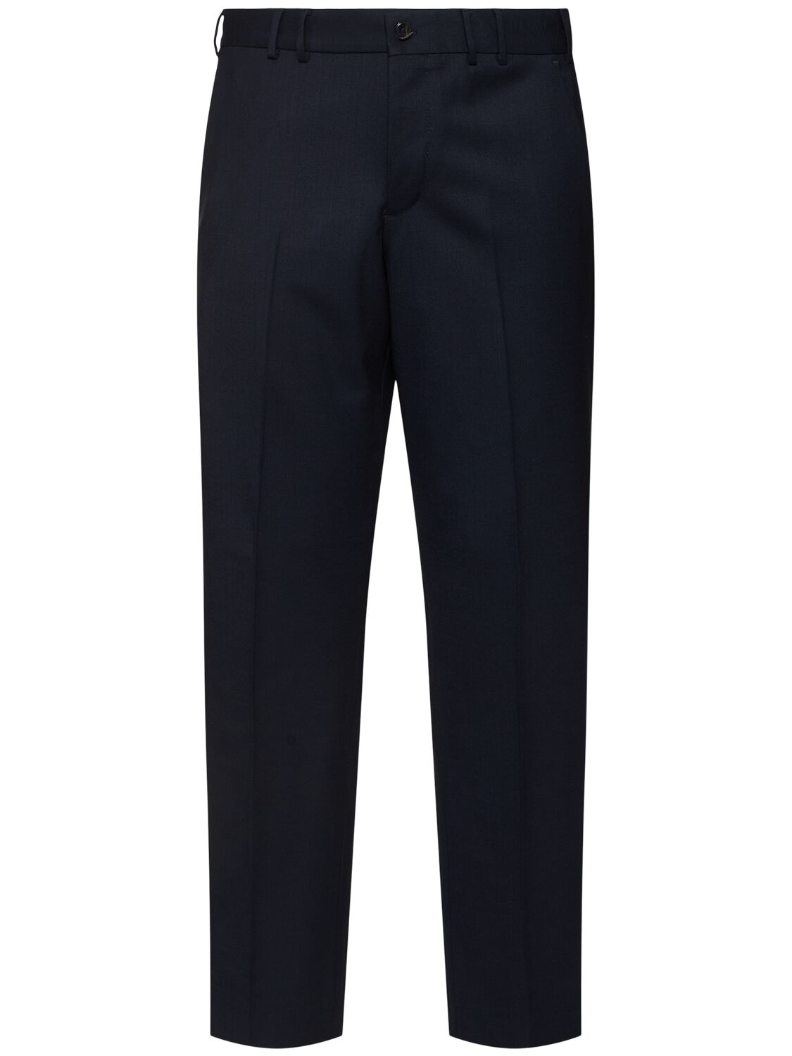 Pt Torino Michael Stretch Wool Pants In Blue