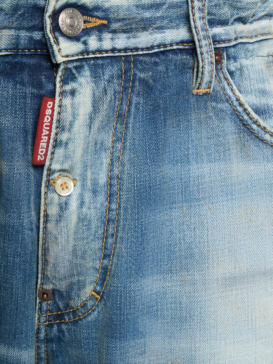 Dsquared2 Big Brotherjeans In Navy