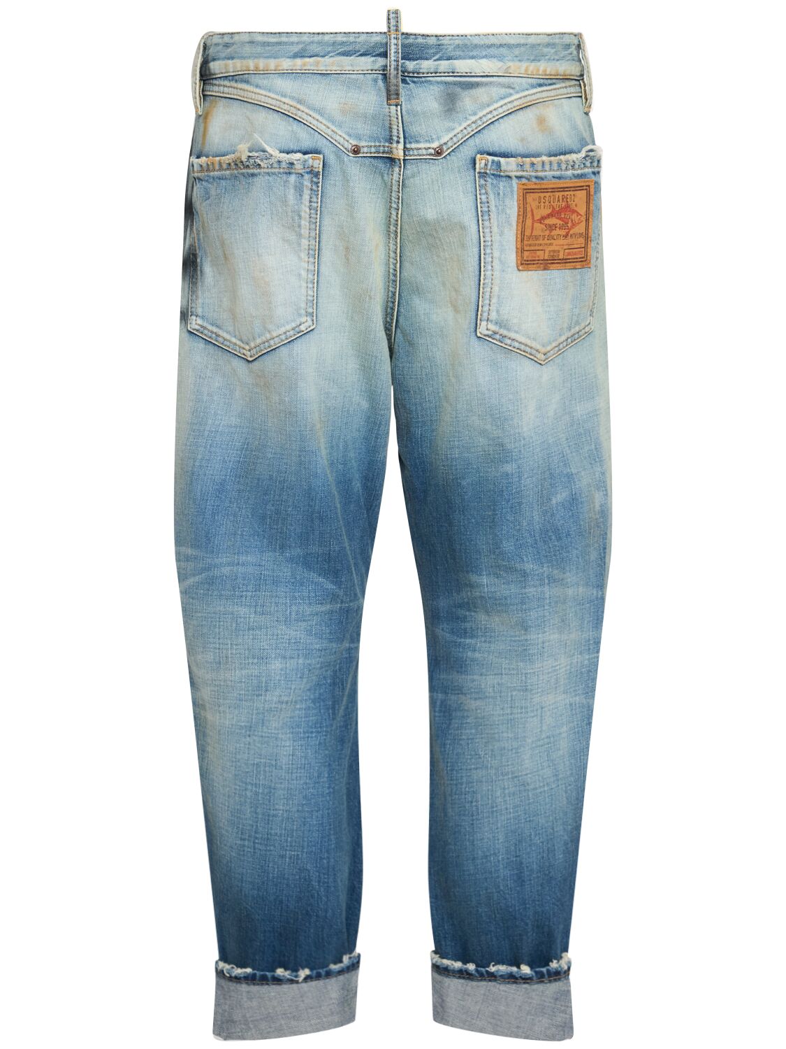 Dsquared2 Big Brotherjeans In Navy