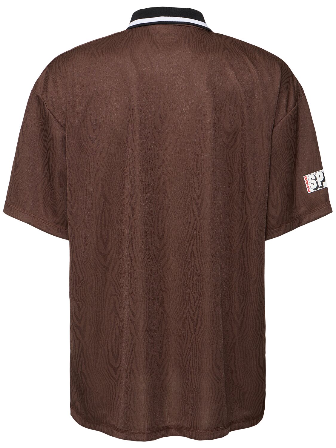 Shop Martine Rose Football Top In Brown