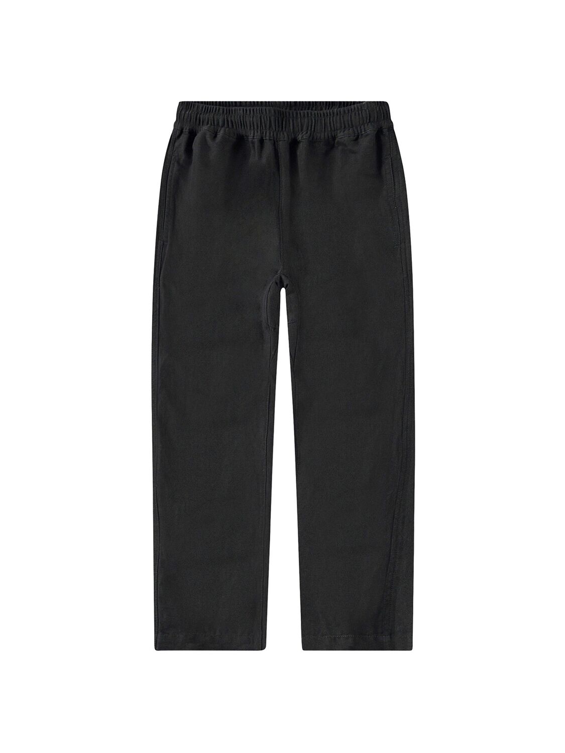Molo Cotton & Linen Pants In Black