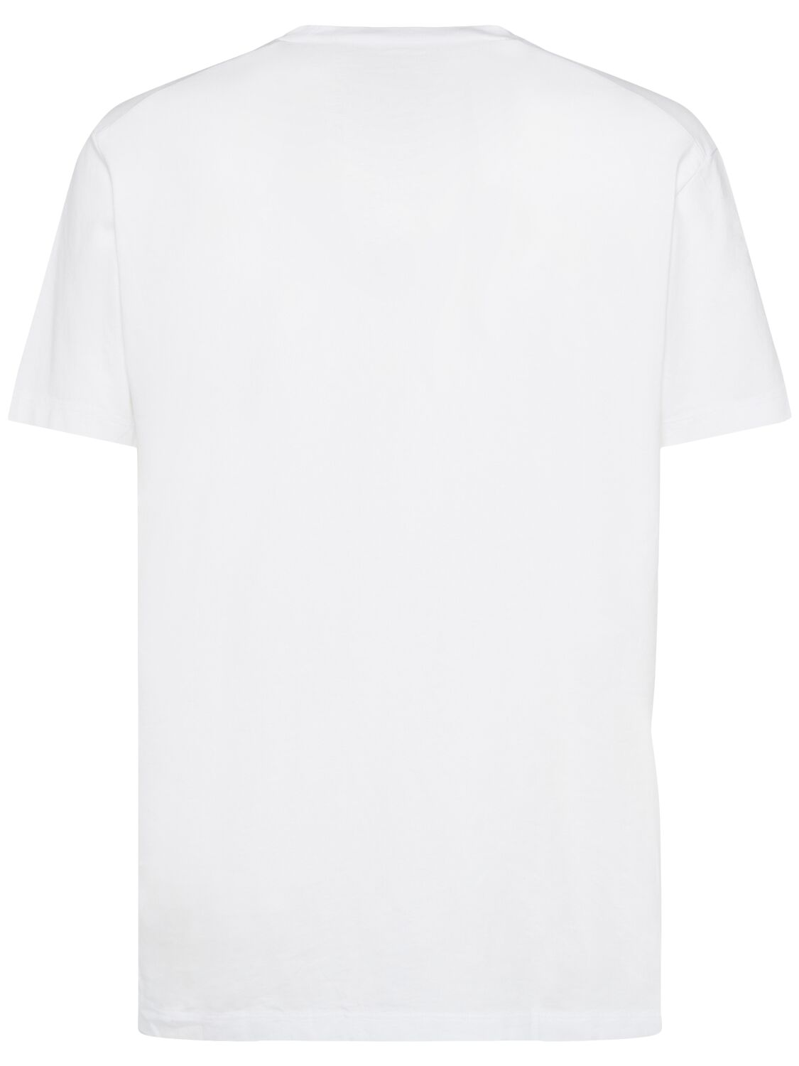 Dsquared2 Cool Fit Cotton T-shirt In White