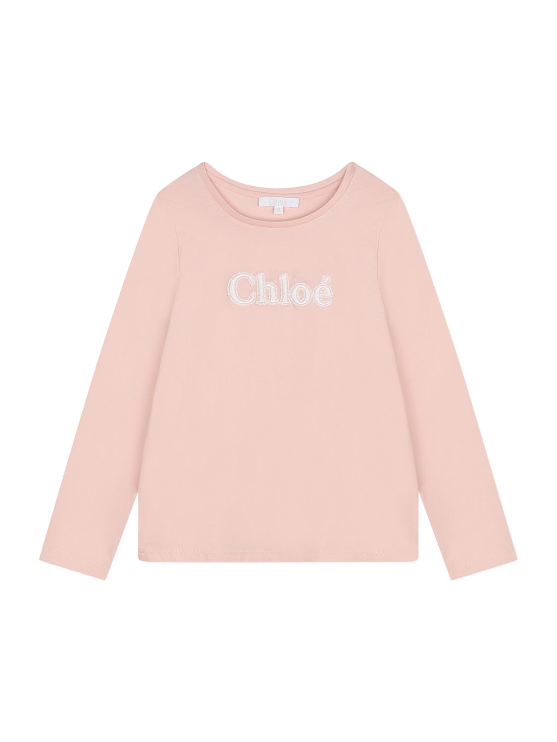 Chloé Cotton T-shirt In Pink