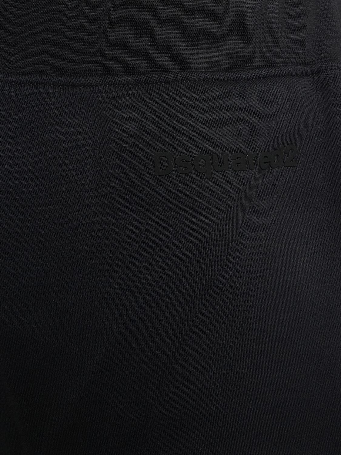 Shop Dsquared2 Relax Fit Shorts In Black