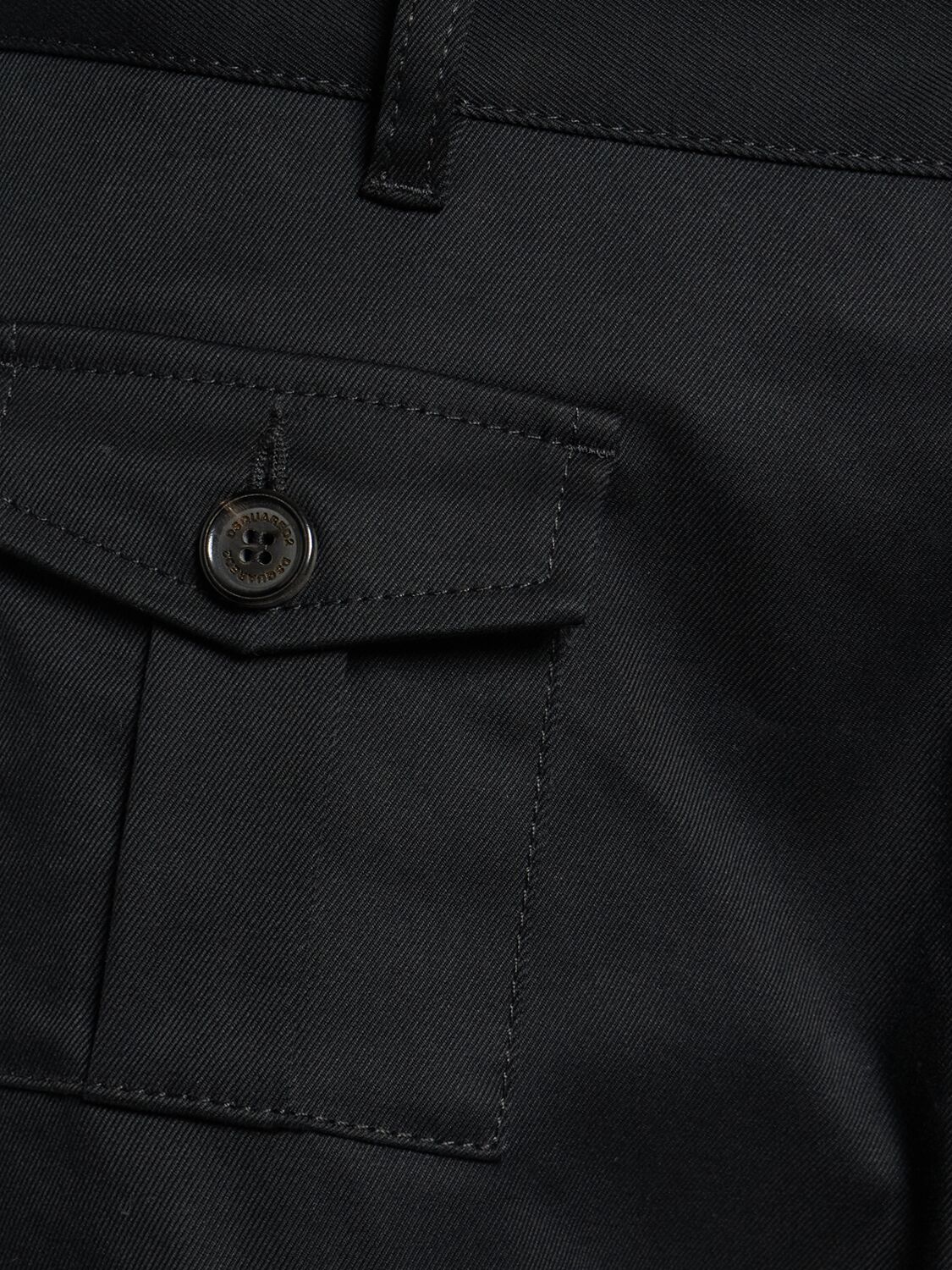 Sexy Stretch Cotton Cargo Pants
