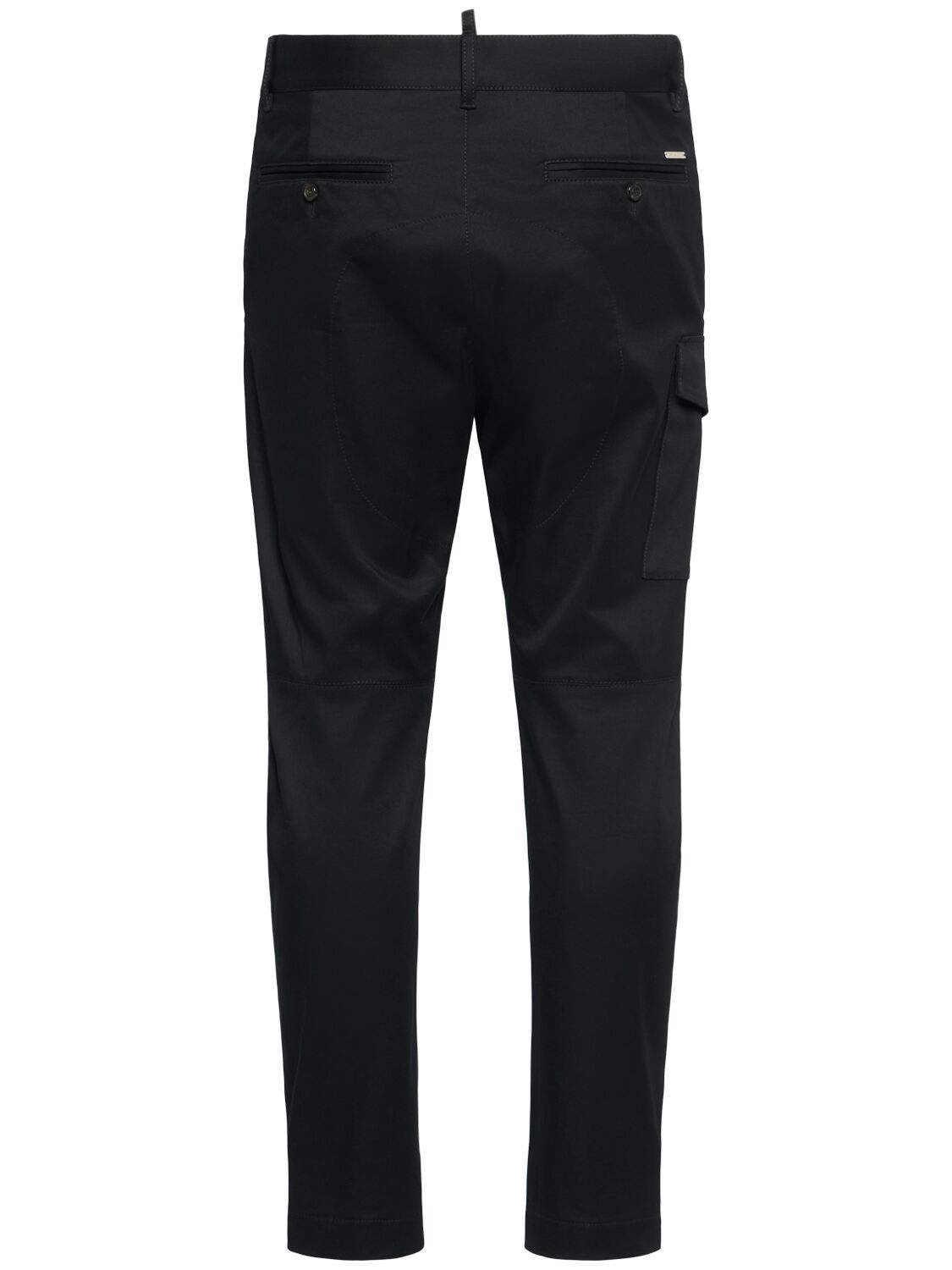 Sexy Stretch Cotton Cargo Pants
