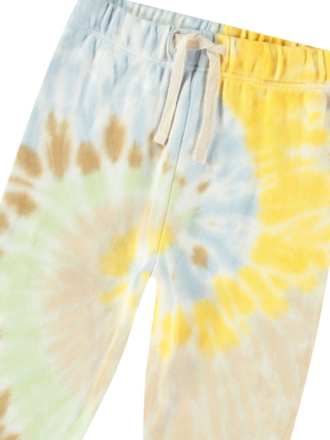 Molo Tie Dye Organic Cotton Sweatpants In Multicolor