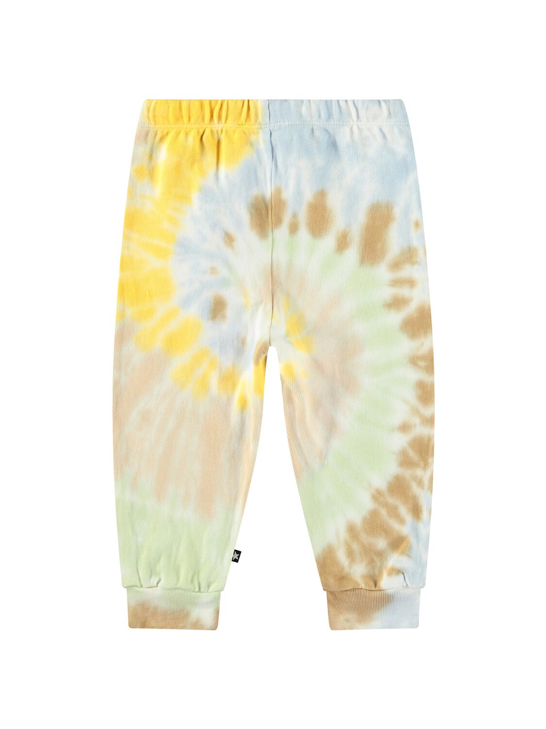 Molo Tie Dye Organic Cotton Sweatpants In Multicolor