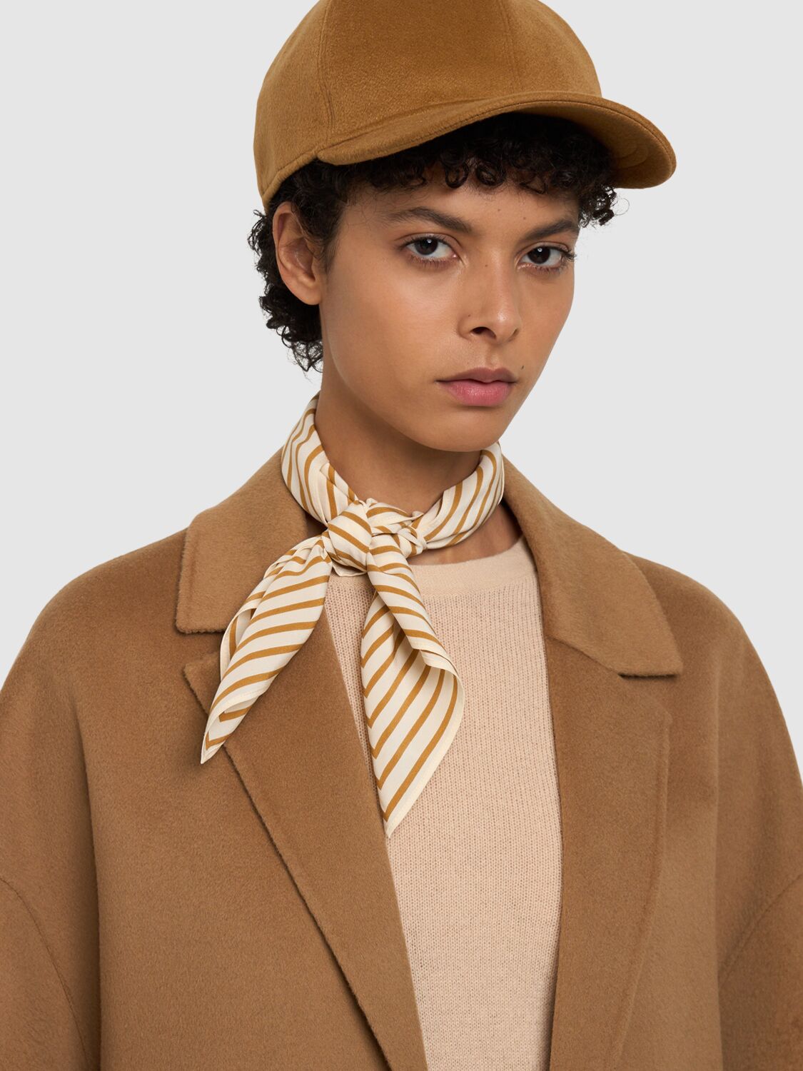 Shop Borsalino Hiker Baseball Cap In Camel