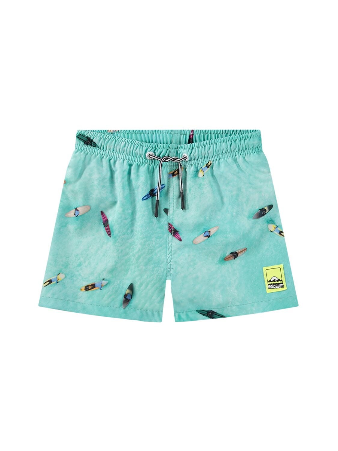 Printed Recycled Nylon Swim Shorts