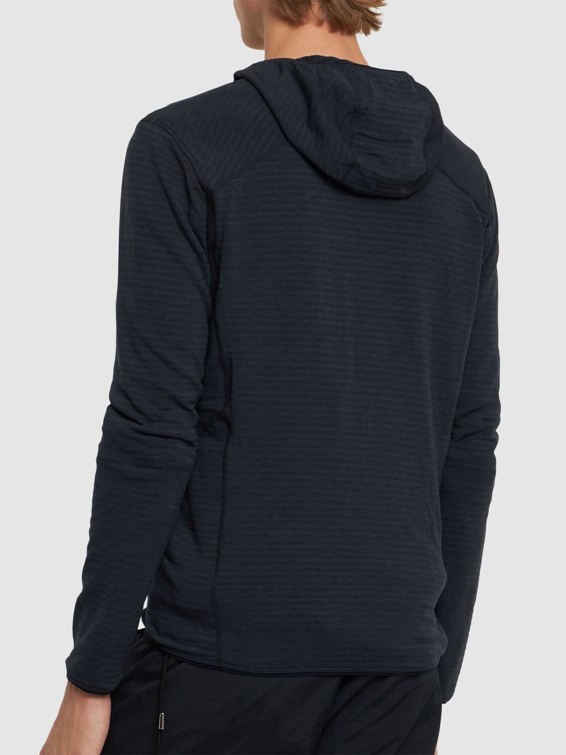 Shop Rab Ascendor Light Mid-layer Sweatshirt In Beluga