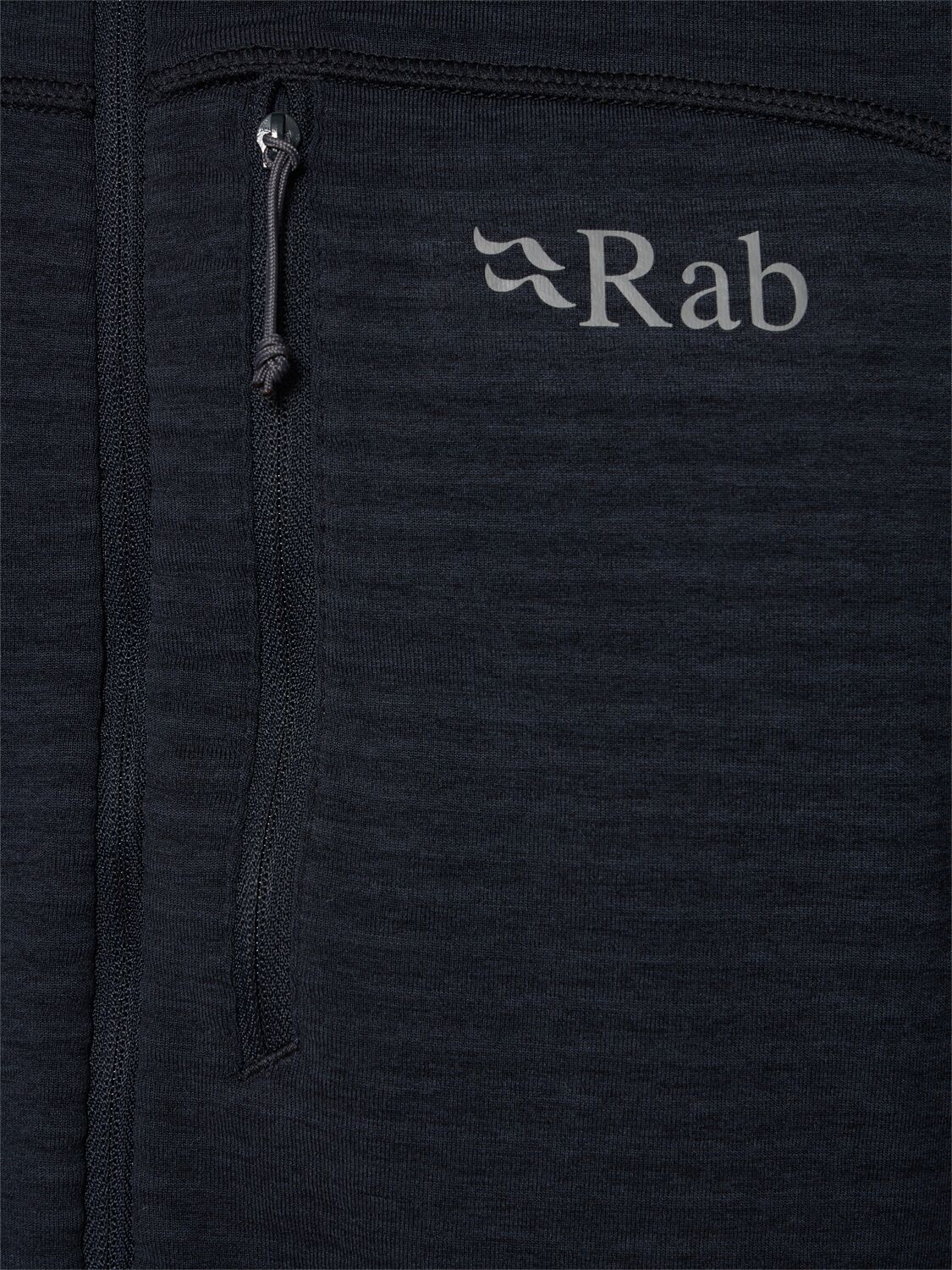 Shop Rab Ascendor Light Mid-layer Sweatshirt In Beluga