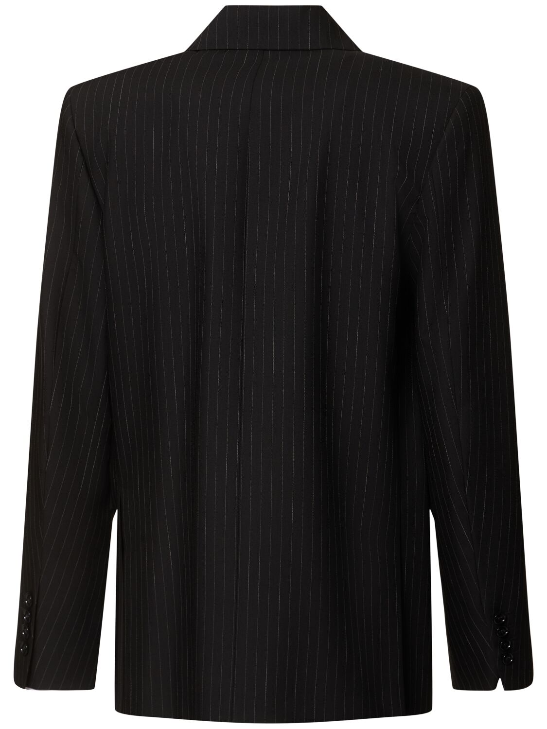 Shop Ann Demeulemeester Thor Asymmetric Closure Tailored Blazer In Black