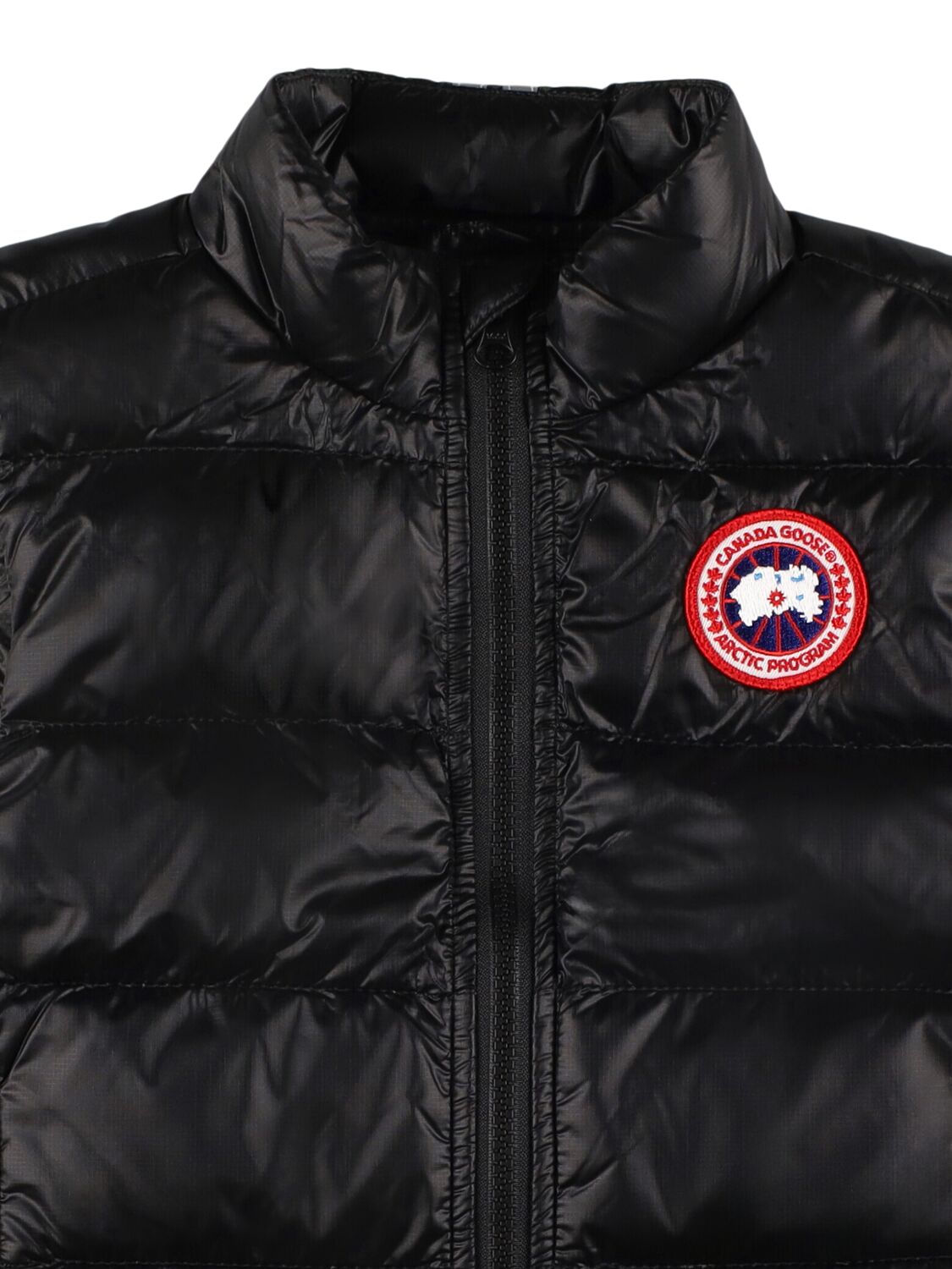 Shop Canada Goose Poly Down Vest In Black