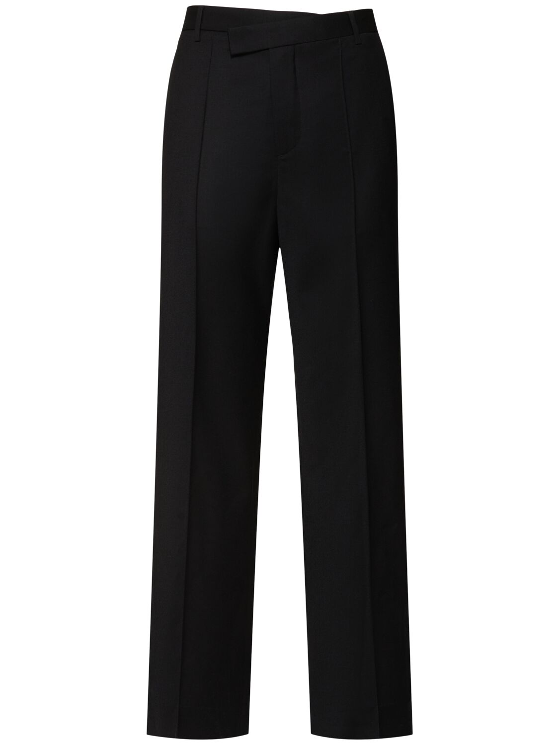 Ann Demeulemeester Jesper Asymmetric Regular Fit Pants In Black