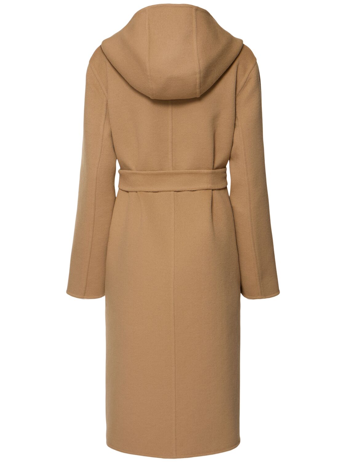 Shop Gucci Reversible Gg Wool Blend Coat In Camel/brown