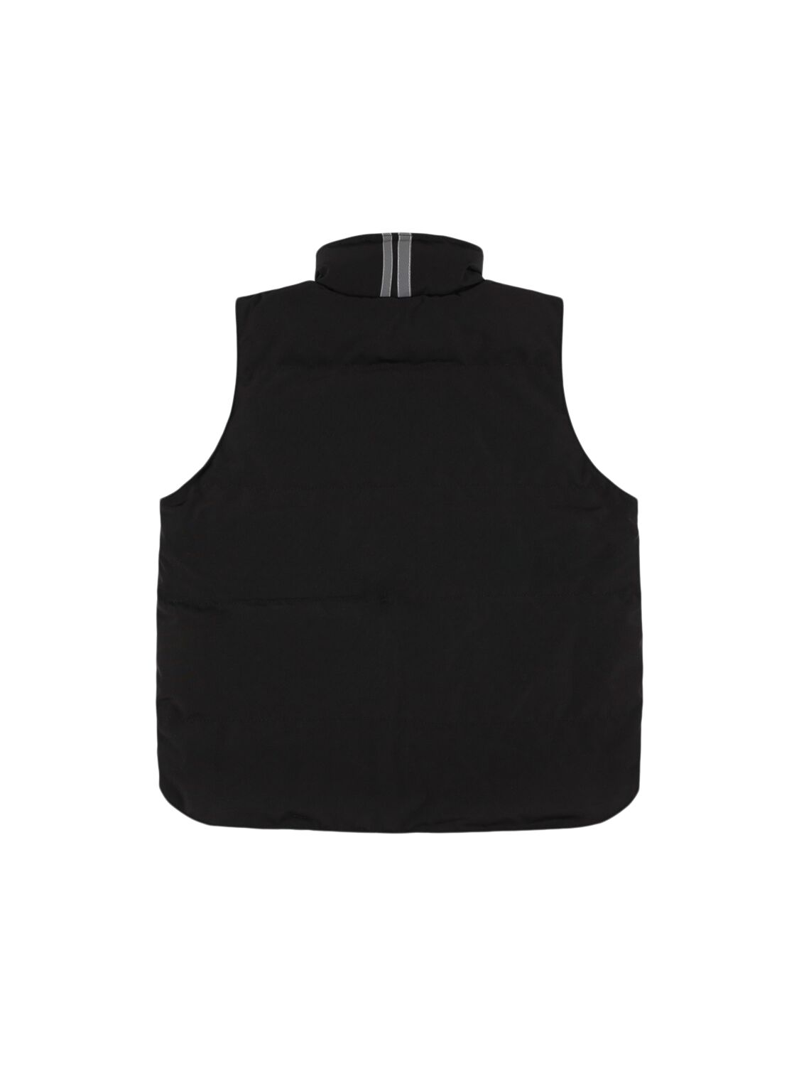 Shop Canada Goose Poly & Cotton Down Vest In Black