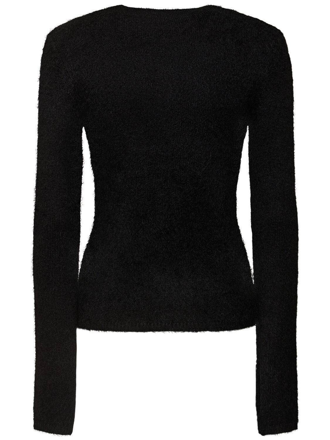 GABRIELA HEARST WILLIS SILK & CASHMERE KNIT SWEATER 