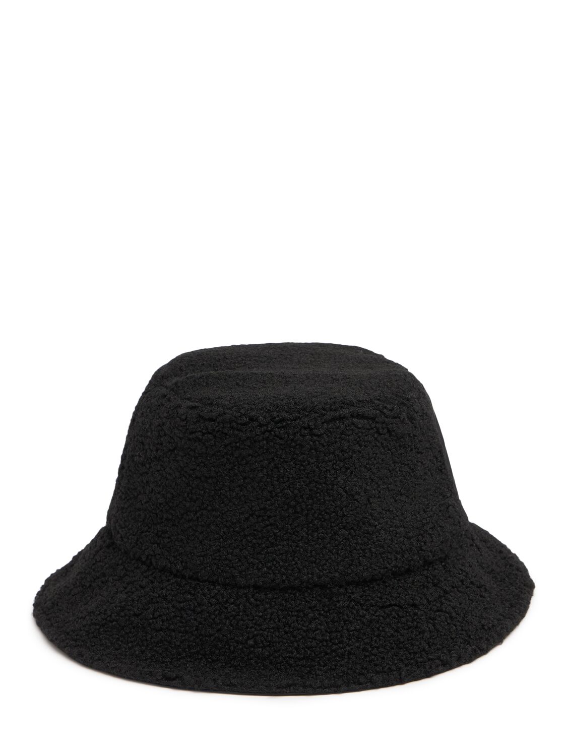 Carhartt Orla Reversible Teddy Bucket Hat In Black