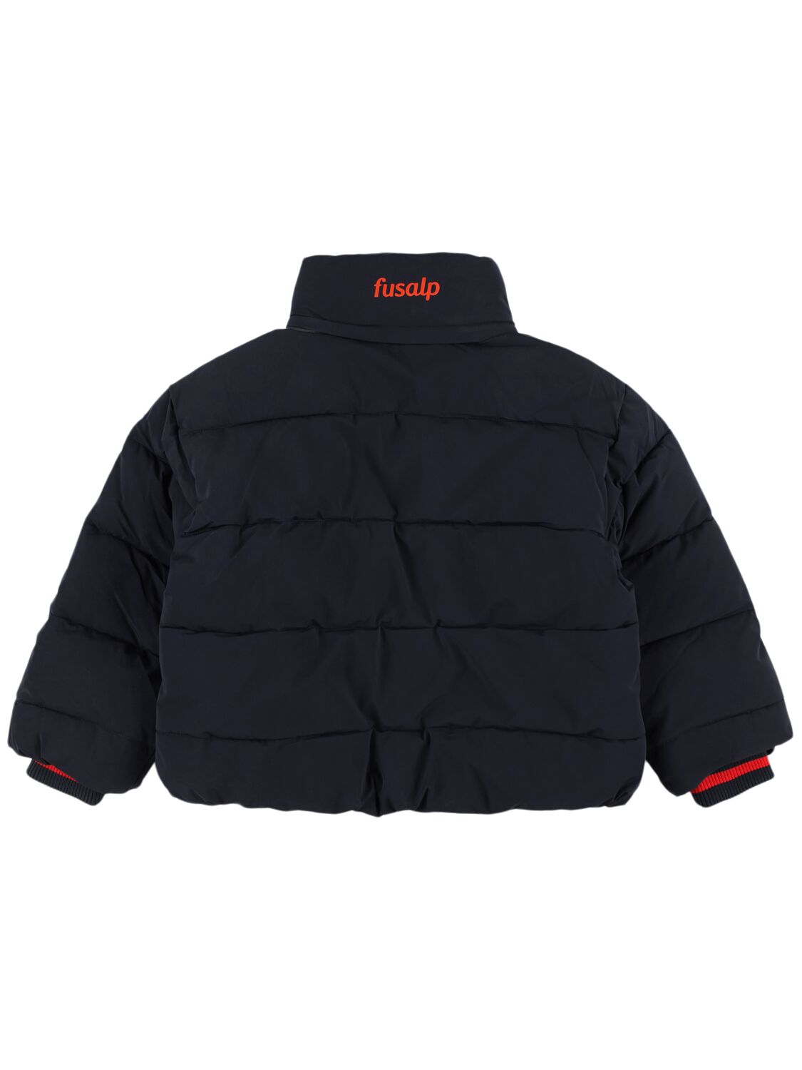 Shop Fusalp Jupiter Poly Puffer Ski Jacket In Blue