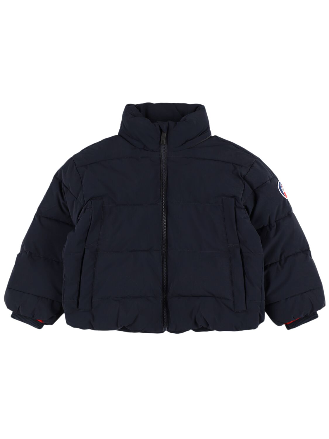 Fusalp Jupiter Poly Puffer Ski Jacket In Black