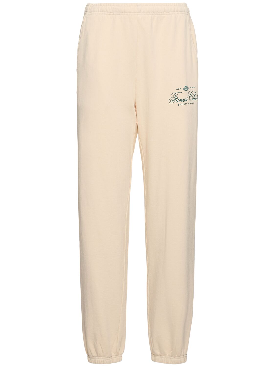 Sporty And Rich Fitness Club Sweatpants In Brown