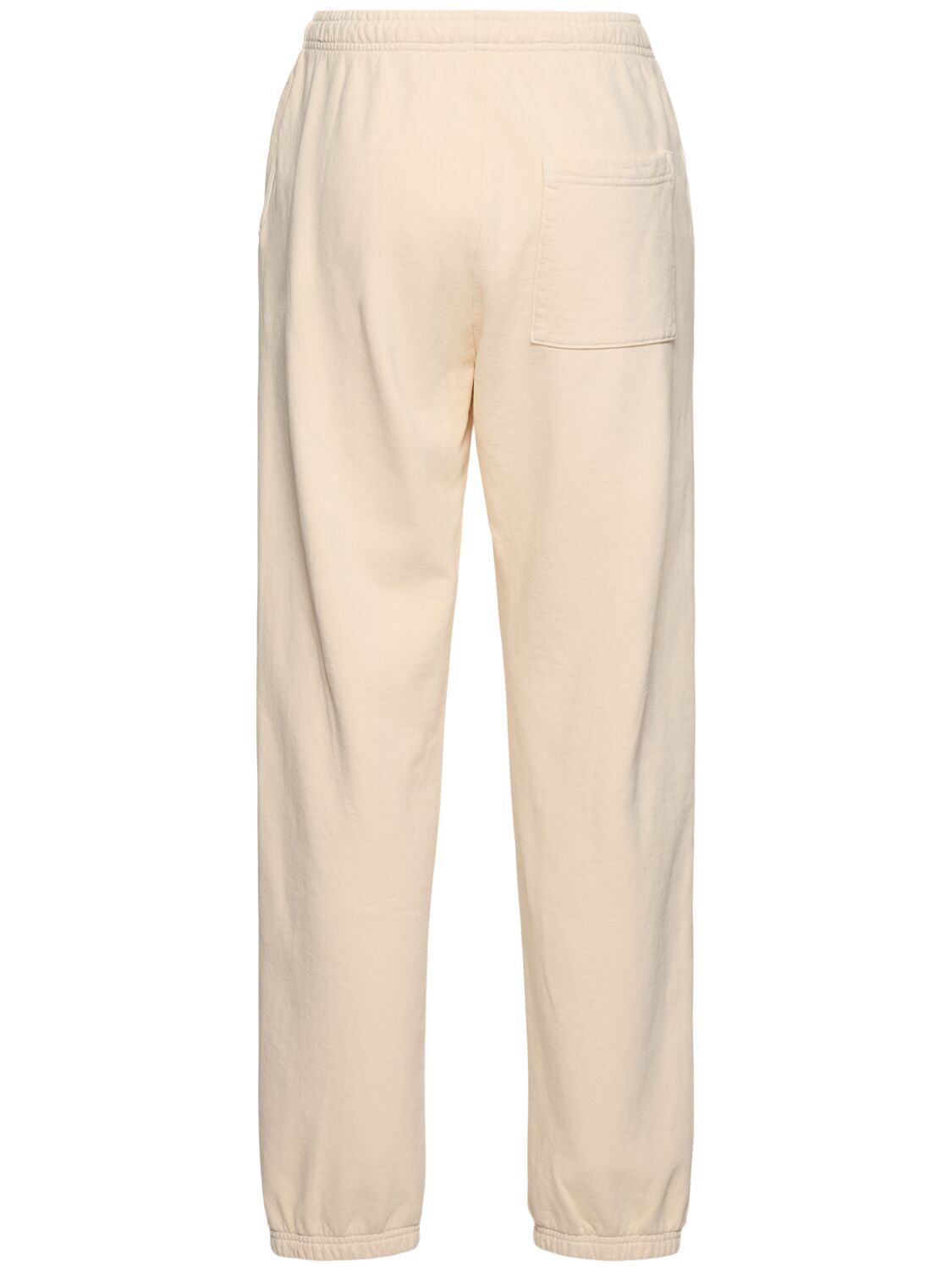 Shop Sporty And Rich Fitness Club Sweatpants In Cream/alpine