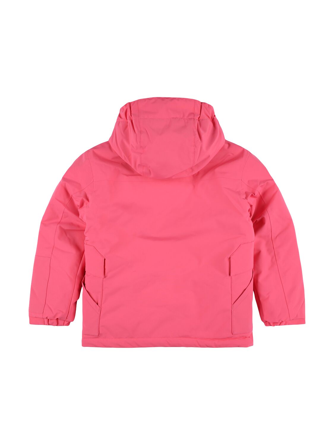 Shop Fusalp Neptune Hooded Poly Puffer Ski Jacket In Pink