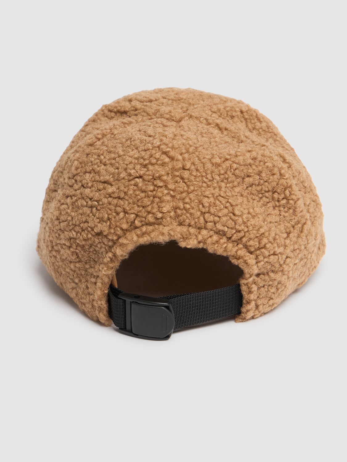 Shop Carhartt Orla Teddy Hat In Peanut