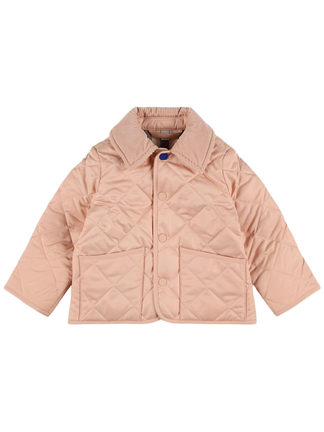 Burberry Kids' Quilted Puffer Jacket In Red