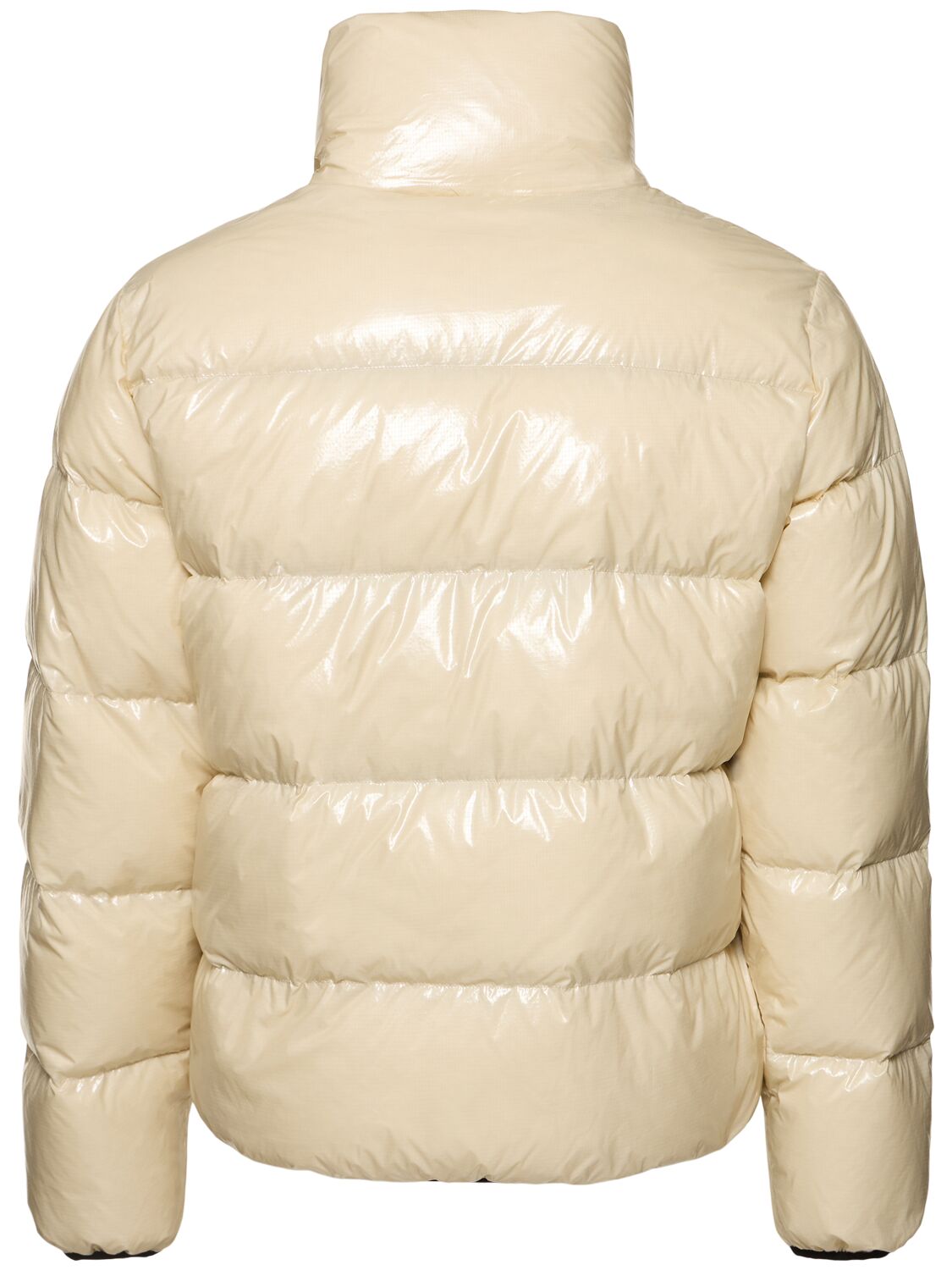 Shop Dsquared2 Ultralight Down Jacket In 0ff-white