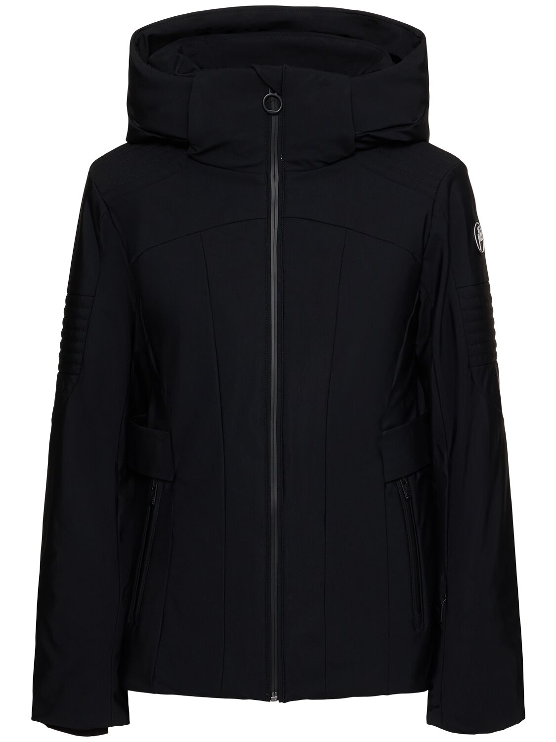 Fusalp Katarina Puffer Ski Jacket In Black