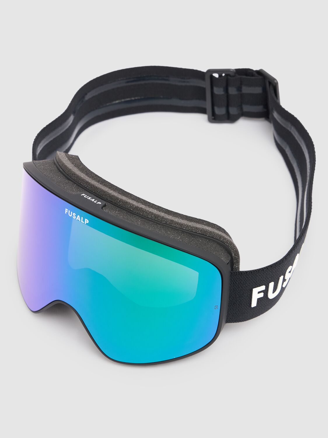 Shop Fusalp Matterhorn Eyes Thin Frame Ski Goggles In Green