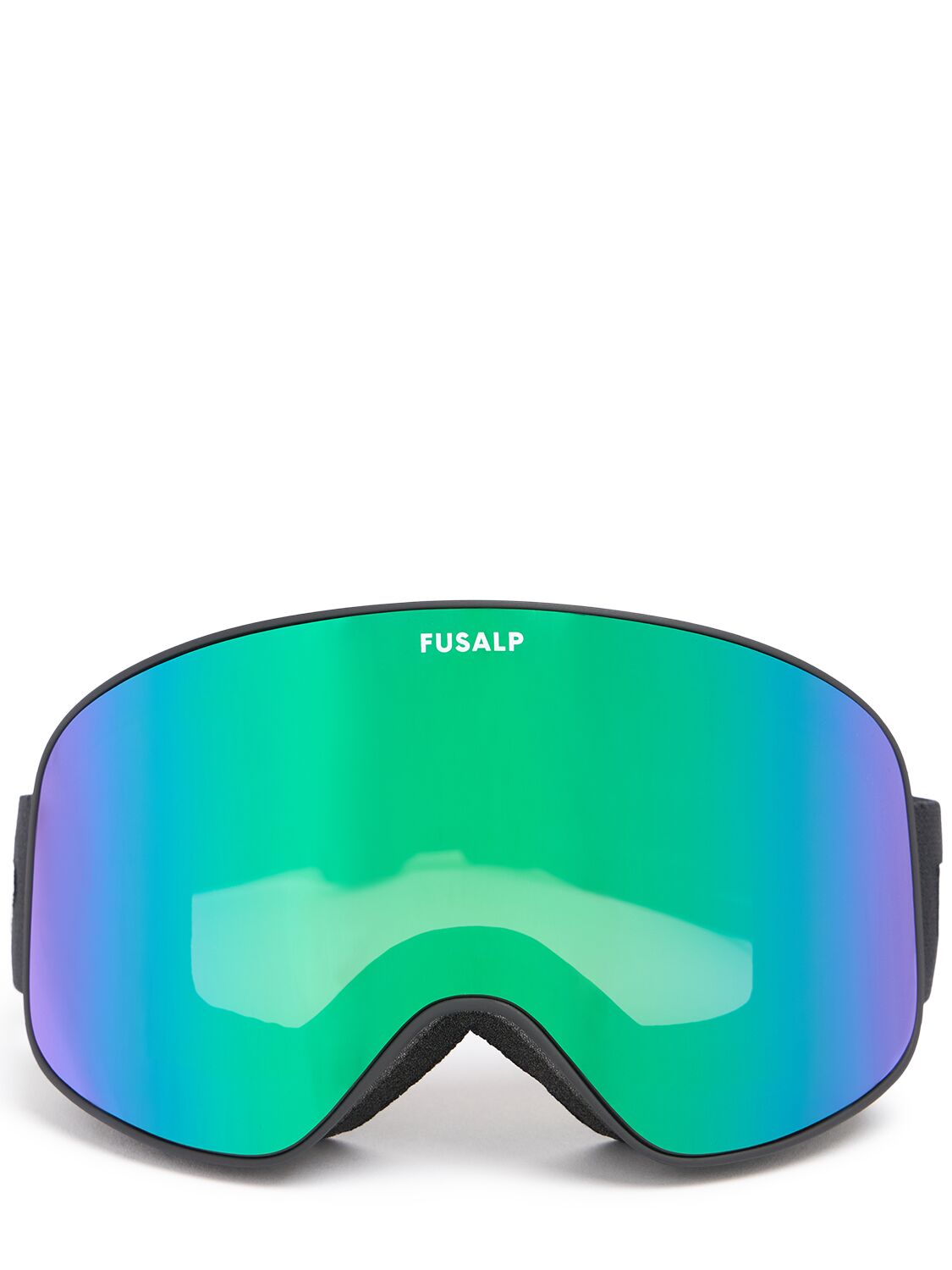 Fusalp Matterhorn Eyes Thin Frame Ski Goggles In Metallic