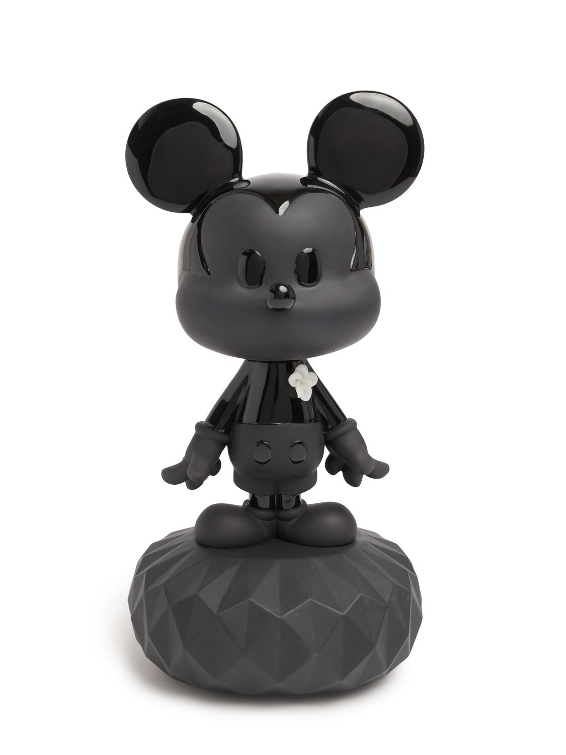 Lladrò Mickey Sculpture In Black