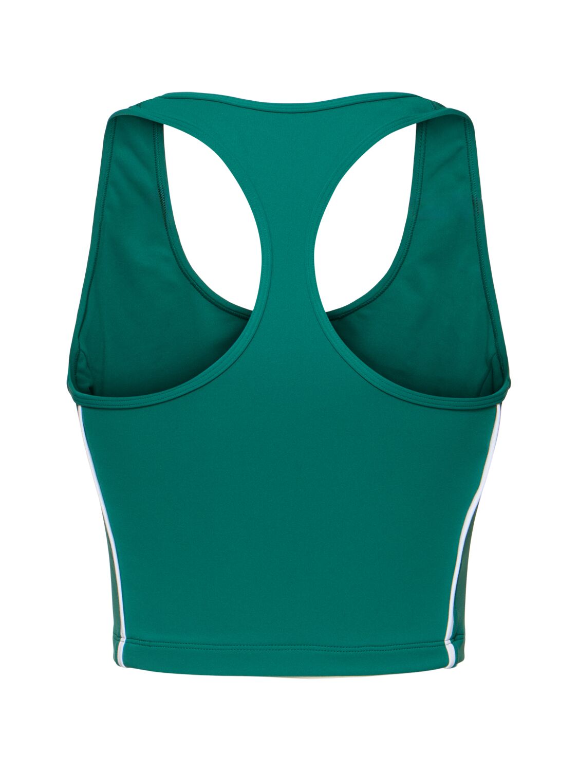 Shop Sporty And Rich Sr Runner Sports Tank Top In Alpine/white