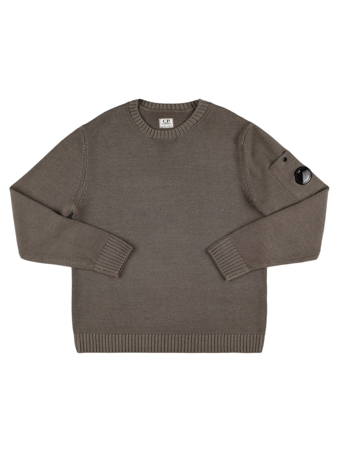 Wool Knit Sweater