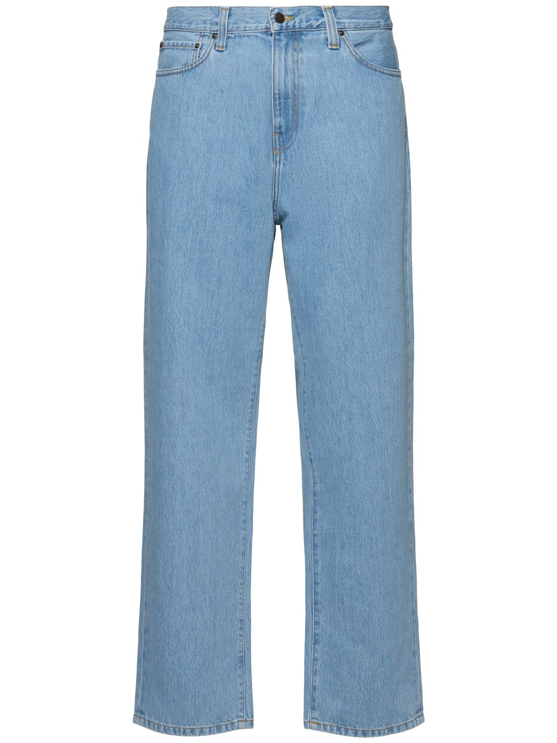 Carhartt Aaron Smith Denim Jeans In Blue