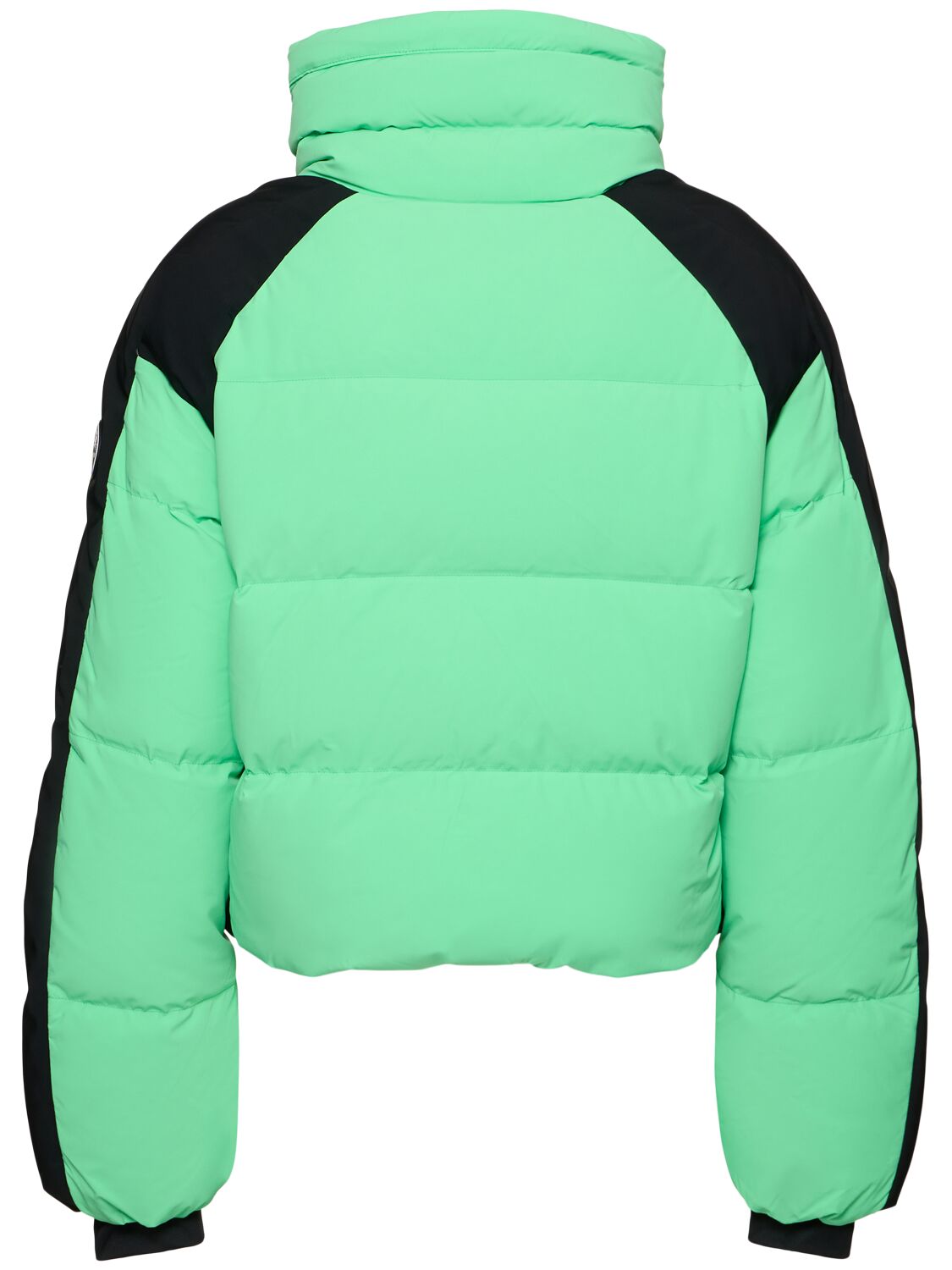 Shop Fusalp Navy Down Ski Jacket In Green