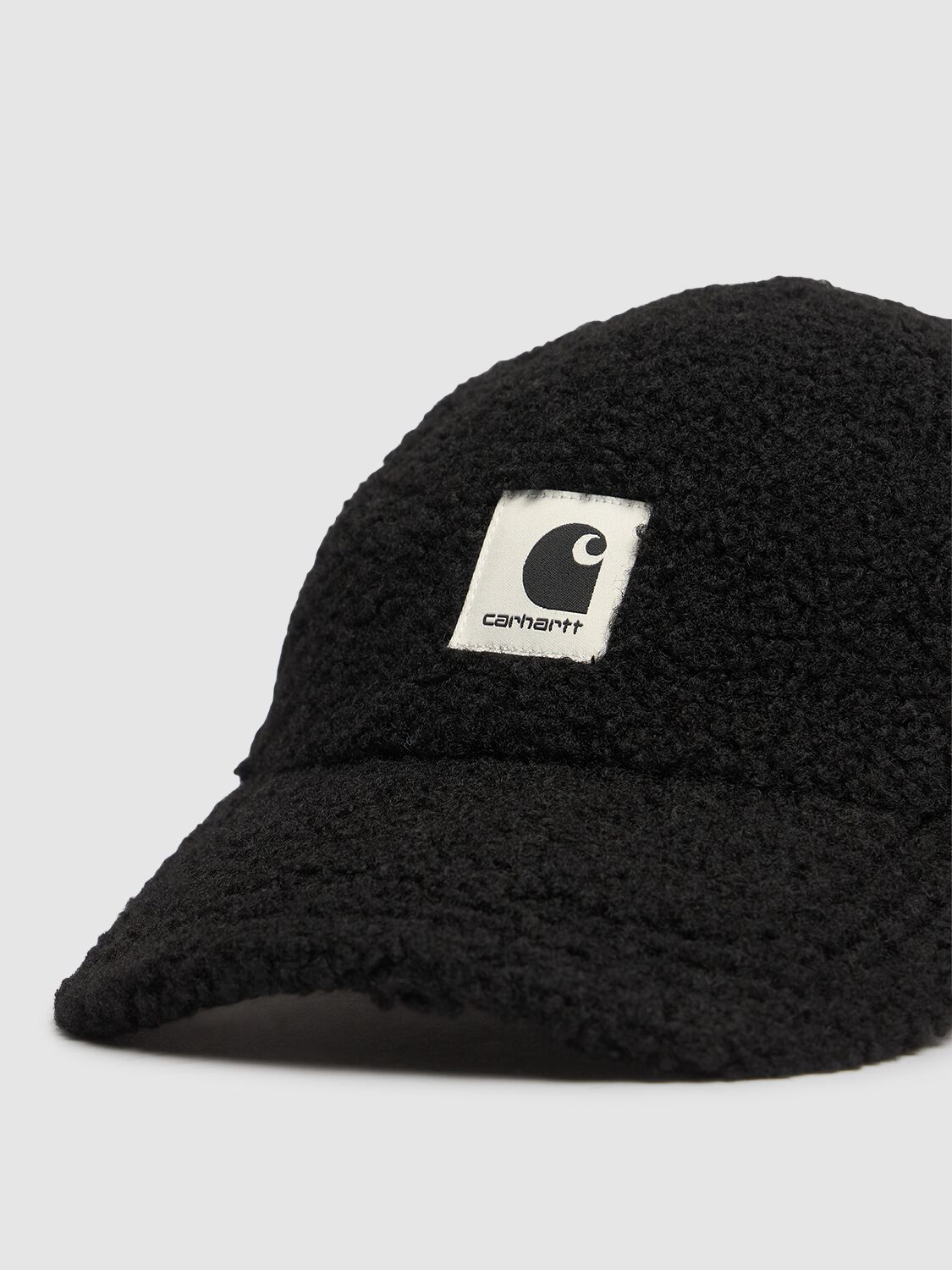 Shop Carhartt Orla Teddy Hat In Black