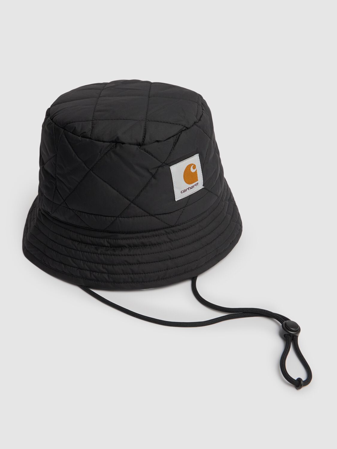 Shop Carhartt Myton Taffeta Bucket Hat In Black